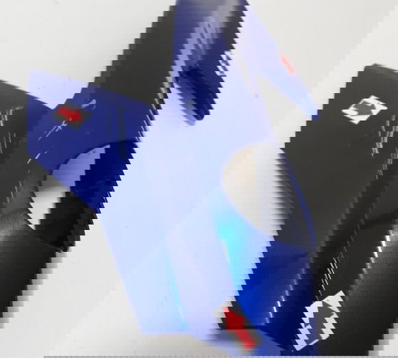 Carenagem Farol Bananinha Cg 160 Titan 17/21 L/d Orig 33968 Azul