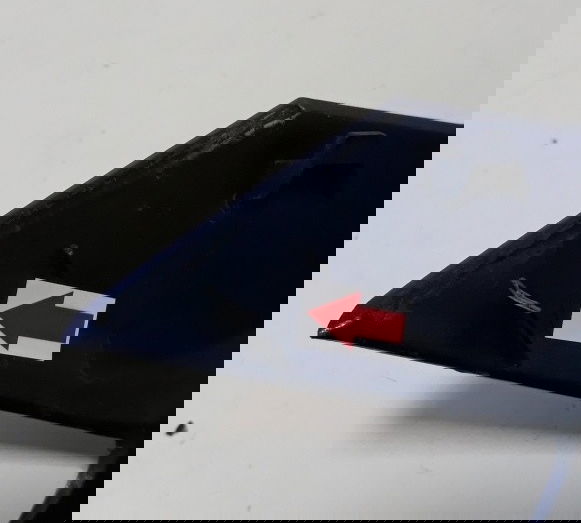 Carenagem Farol Bananinha Cg 160 Titan 17/21 L/d Orig 33968 Azul