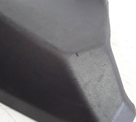 Carenagem Frontal Bananinha L/e Honda Cg 160 Fan Orig. 15329 Não Se Aplica