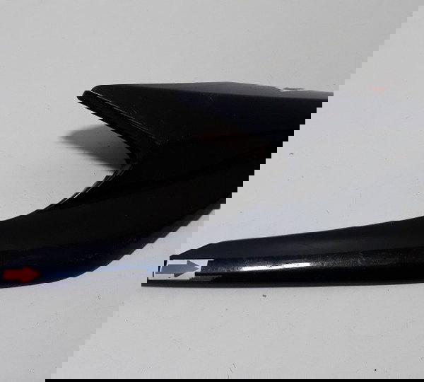 Carenagem Bananinha Esq Cb 250 Twister 16/21 Avaria 32671 Preto