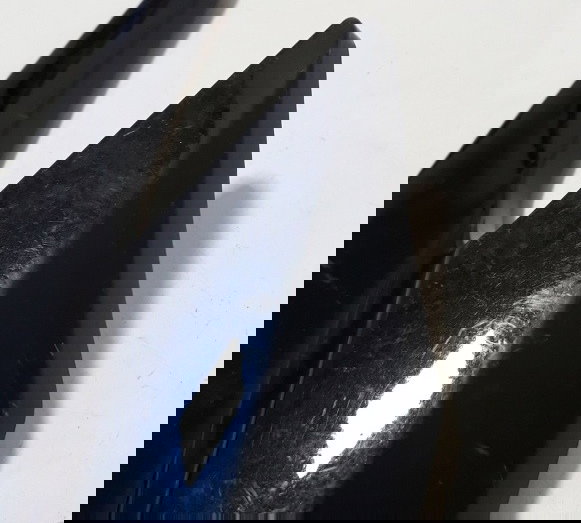 Carenagem Bananinha Esq Cb 250 Twister 16/21 Avaria 32671 Preto