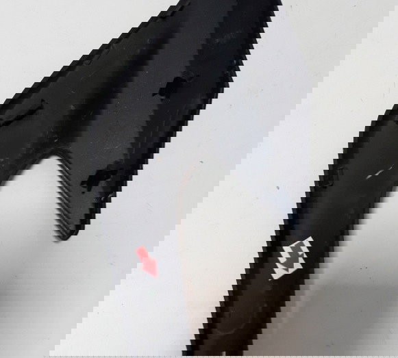 Carenagem Bananinha Esq Cb 250 Twister 16/21 Avaria 32671 Preto