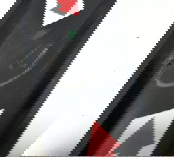 Carenagem Bananinha Esq Cb 250 Twister 16/21 Avaria 32671 Preto