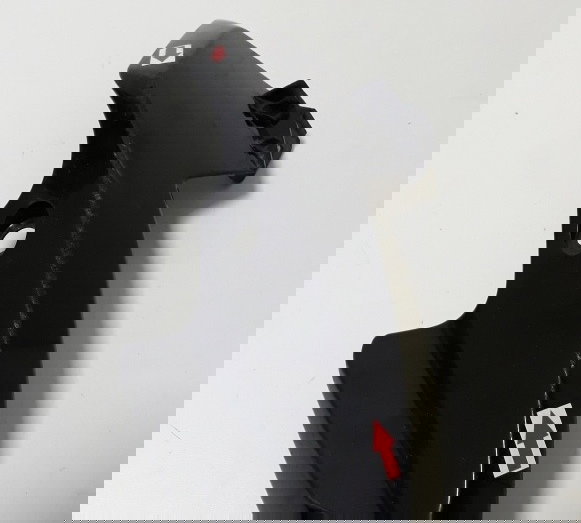 Bananinha Farol Dir Yamaha Factor 150 16/20 Ori 22759 Preto