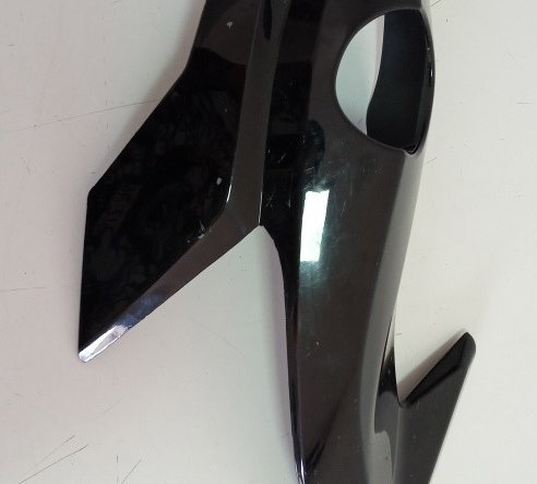 Carenagem Farol L/e Honda Cg Titan 160 17/18 P/riscos (9897) Preto