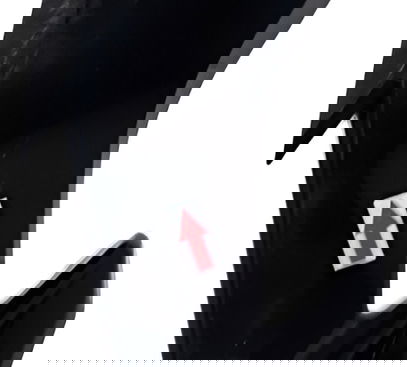 Bananinha Farol Esq Cg Fan 160 2022 Ori 30851 Avaria Preto