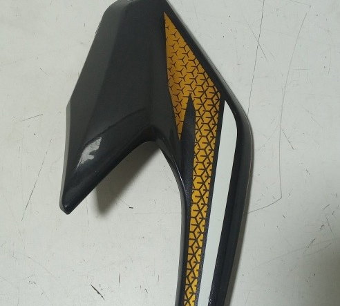 Carenagem Bananinha Esq Cb 250 Twister 17/20 Avaria 18262 Cinza-escuro