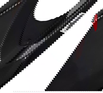 Carenagem Bananinha Dir Yamaha Fazer 150 16/22 Orig 30444 Preto