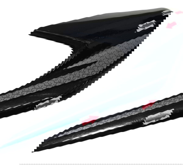 Carenagem Bananinha Farol Cb Twister 17/20 L/e Orig 25597 Preto