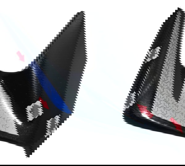 Carenagem Bananinha Farol Cb Twister 17/20 L/e Orig 25597 Preto