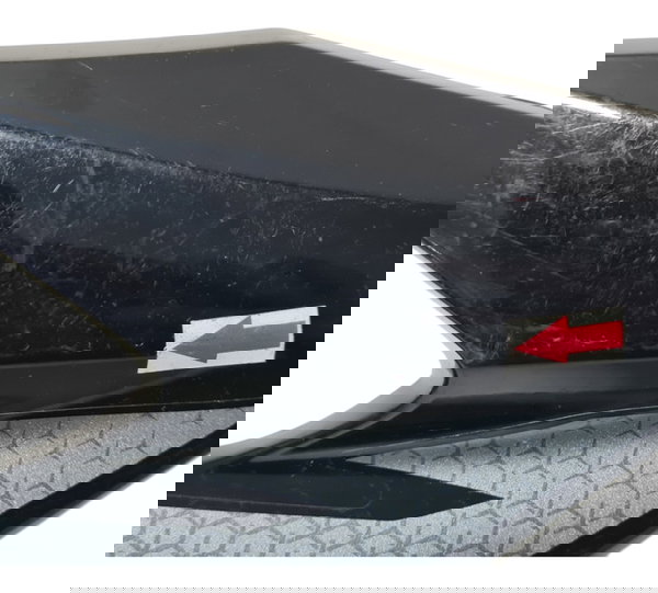 Carenagem Bananinha Farol Cb Twister 17/20 L/e Orig 25597 Preto