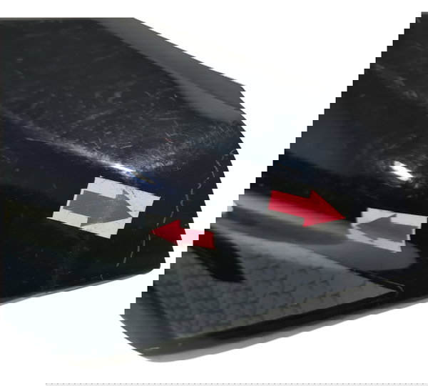 Carenagem Bananinha Farol Cb Twister 17/20 L/e Orig 25597 Preto