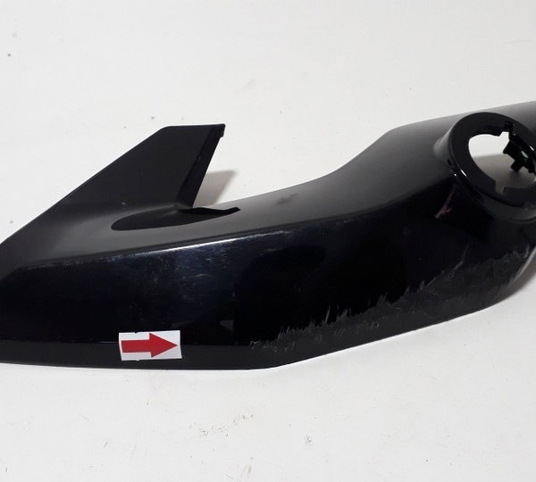 Carenagem Bananinha Dir Cg 160 Fan 16/21 Orig Avaria 18900 Preto