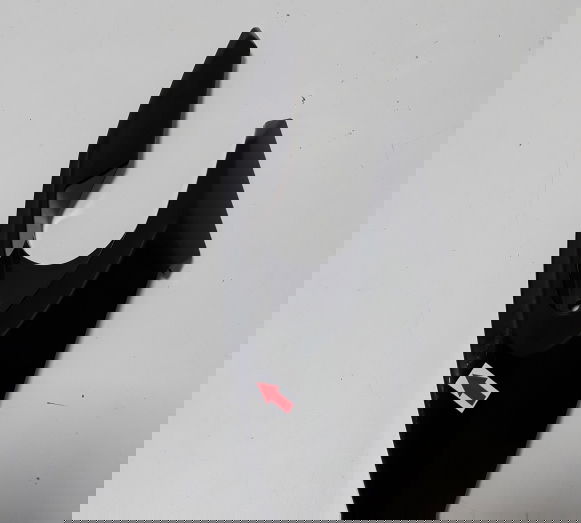 Bananinha Farol Esq Yamaha Fazer 150 16/20 Ori 34859 Preto