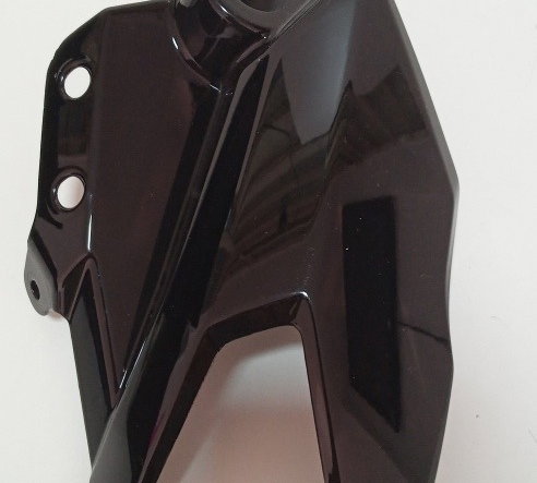 Carenagem Bananinha Esq Yamaha Fazer 250 19/21 Orig 14220 Preto