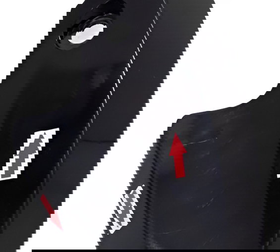 Carenagem Bananinha Farol Factor 150 16/22 L/d Orig 31235 Preto