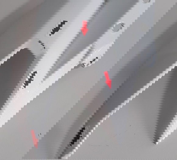 Carenagem Farol Fazer L/dir 250 2018 20 Detalhe (14407) Branco