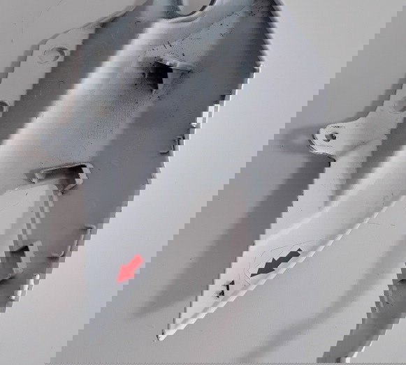 Carenagem Farol Fazer L/dir 250 2018 20 Detalhe (14407) Branco