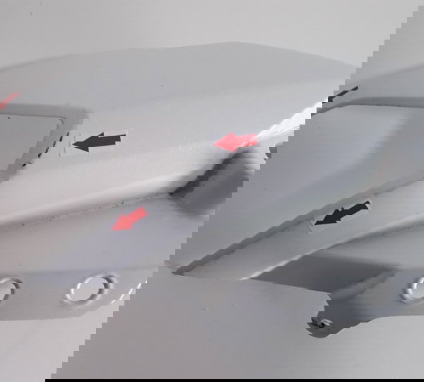 Carenagem Farol Fazer L/dir 250 2018 20 Detalhe (14407) Branco