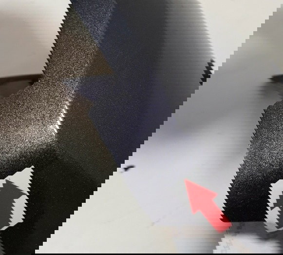 Bananinha Farol Esq Titan 160 2022 Ori 30793 Avaria Cinza