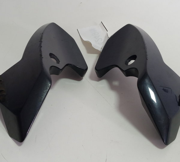 Par Acabamento Carenagem Yamaha Factor 150 17/20 Orig (4249) Preto
