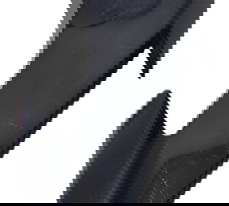 Carenagem Bananinha Dir Cg 160 Start 2022 Orig Avaria 31310 Preto