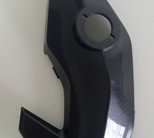 Carenagem Farol L/d Honda Fan Cg160 17/20 Orig (9932) Cinza-escuro