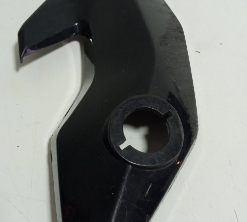 Carenagem Bananinha Honda Fan L/e 160 17/19 P/riscos (7247) Preto