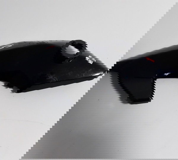 Carenagem Bananinha Esq Honda Fan 160 17/19 P/riscos (11415) Preto