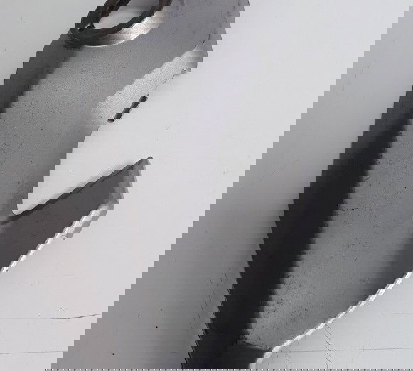 Carenagem Bananinha Honda Fan 160 L/e 17/19 P/riscos (1557) Prateado