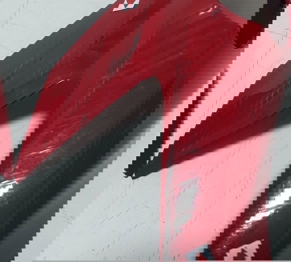 Bananinha Farol Titan 160 18/21 Par Ori 23058 Vermelho