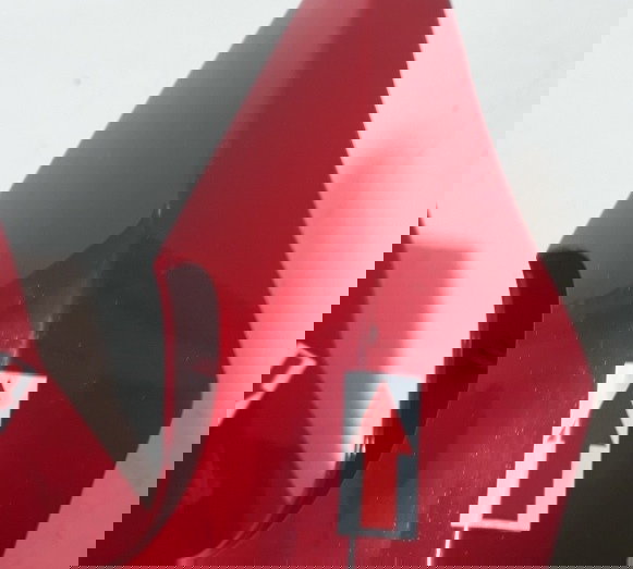 Bananinha Farol Titan 160 18/21 Par Ori 23058 Vermelho