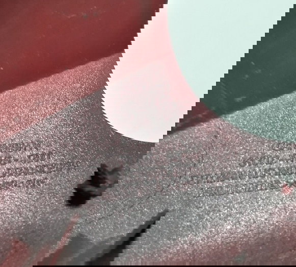 Bananinha Dir Honda Cg 160 Titan 16/20 Original Avaria 19986 Preto