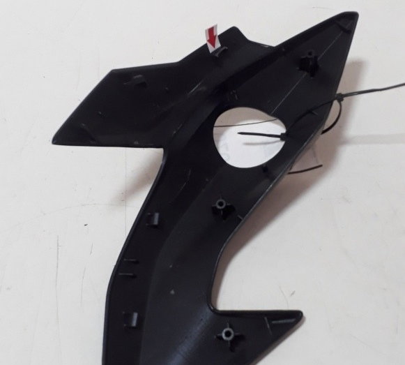 Carenagem Farol L/dir Honda Cg Titan 160 Avaria (22970)  Azul