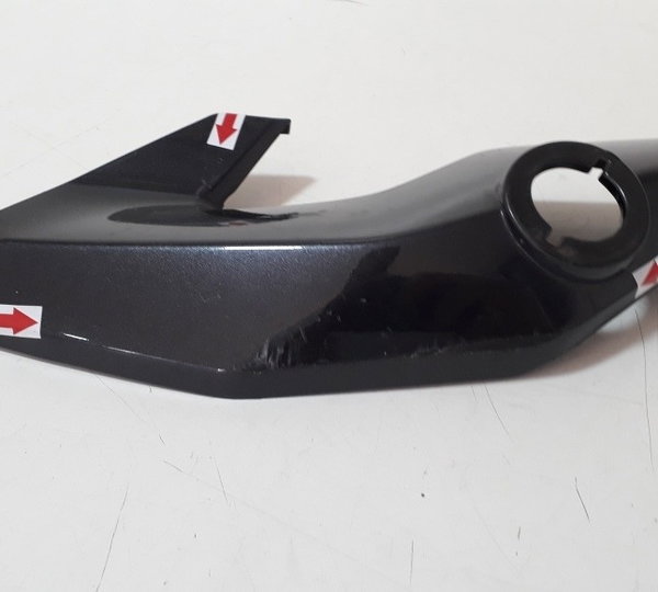Carenagem Bananinha Dir Cg 160 Fan 16/21 Orig Avaria 22538 Cinza-escuro