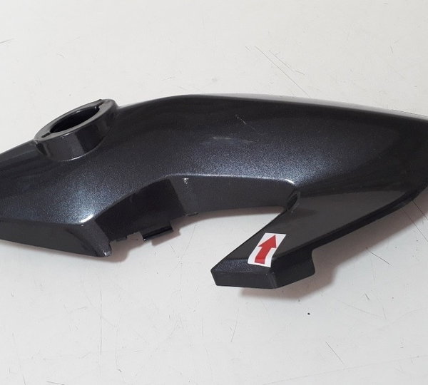 Carenagem Bananinha Dir Cg 160 Fan 16/21 Orig Avaria 22538 Cinza-escuro