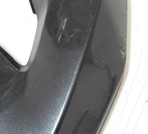 Carenagem Bananinha Dir Cg 160 Fan 16/21 Orig Avaria 22538 Cinza-escuro