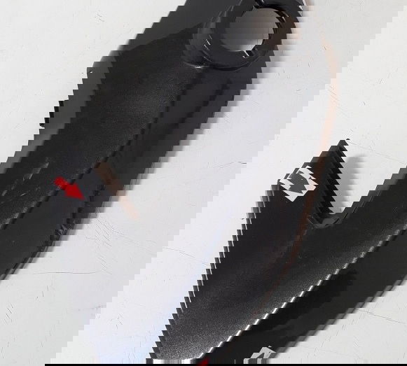 Carenagem Bananinha Dir Cg 160 Fan 16/21 Orig Avaria 22538 Cinza-escuro