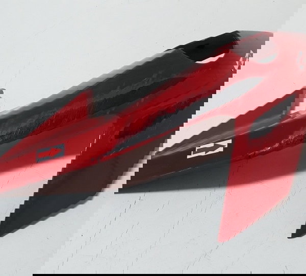 Carenagem Bananinha Dir Honda Cg160 Titan 16/20 Avaria 22962 Vermelho