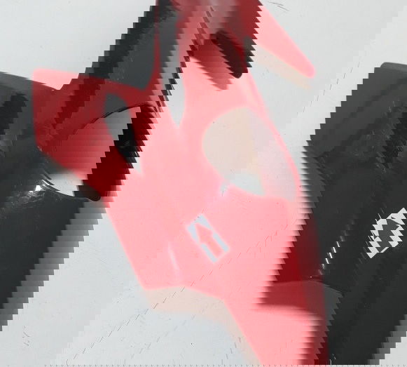 Carenagem Bananinha Dir Honda Cg160 Titan 16/20 Avaria 22962 Vermelho