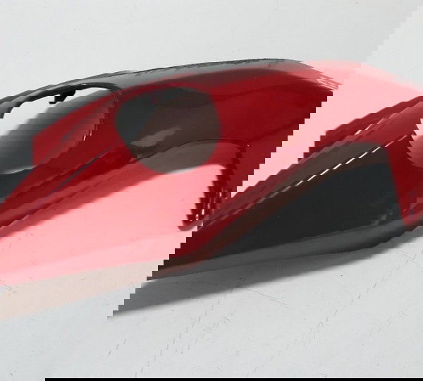 Carenagem Bananinha Dir Honda Cg160 Titan 16/20 Avaria 22962 Vermelho