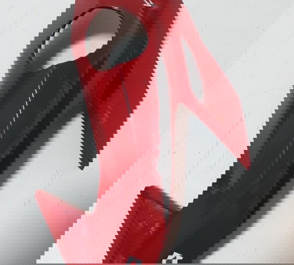 Carenagem Bananinha Dir Honda Cg160 Titan 16/20 Avaria 22962 Vermelho