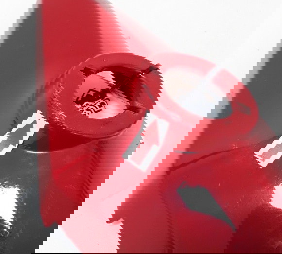 Bananinha Farol Dir Honda Fan 160 16/21 Ori 23547 Vermelho