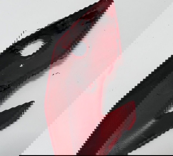 Bananinha Farol Dir Honda Fan 160 16/21 Ori 23547 Vermelho