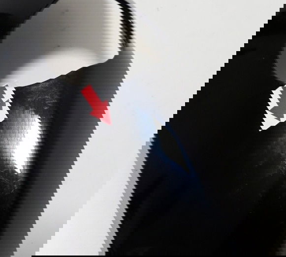 Carenagem Farol Bananinha Cg 160 Fan 22/23 L/d Avaria 33950 Preto