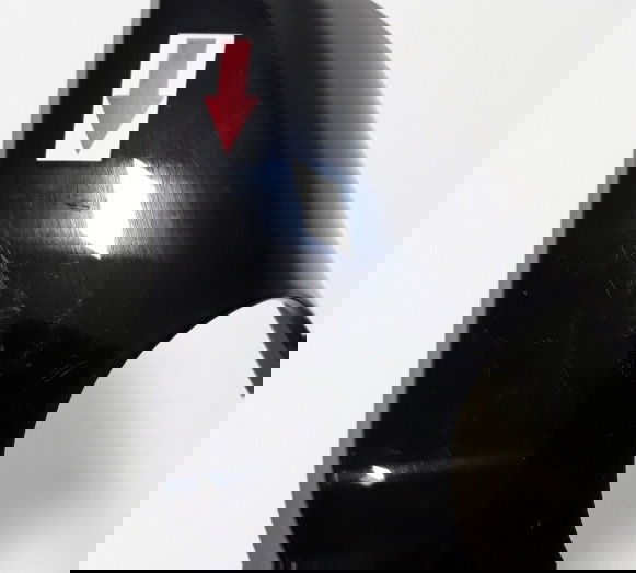 Carenagem Farol Bananinha Cg 160 Fan 22/23 L/d Avaria 33950 Preto