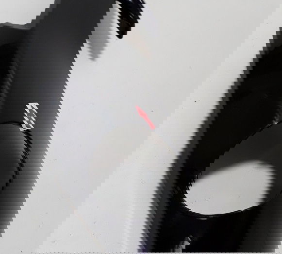 Carenagem Farol Bananinha Cg 160 Fan 22/23 L/d Avaria 33950 Preto