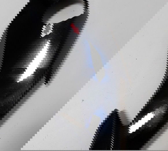 Carenagem Farol Bananinha Cg 160 Fan 22/23 L/d Avaria 33950 Preto