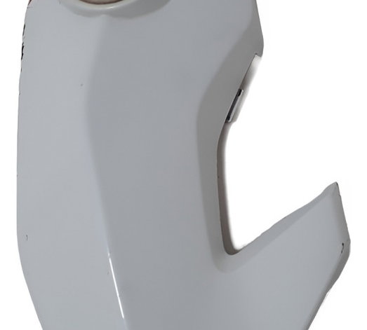 Carenagem Bananinha Farol Cg 160 Fan / Cargo L/e Orig 30994 Branco