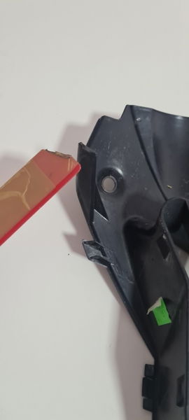 Carenagem Frontal Central Duto Ar Bmw S 1000 Rr 10/14 (9184)